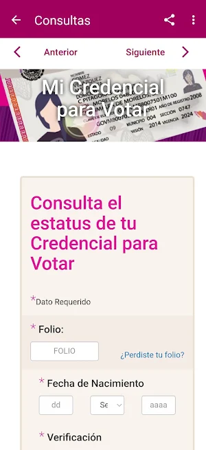 Elecciones México 2024 Screenshot 1