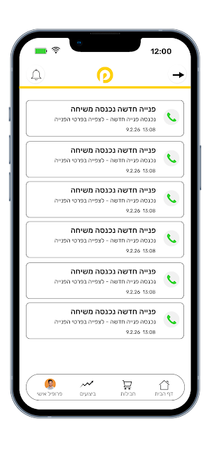 פרפקטו Screenshot 1