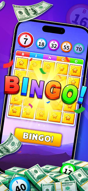 Bingo-Cash out RealMoney ayuda Screenshot 3