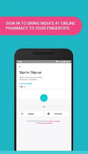 Netmeds - India’s Trusted Online Pharmacy App Screenshot 1