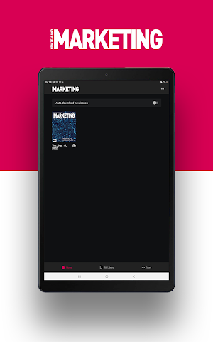 NZ Marketing Magazine Screenshot 0