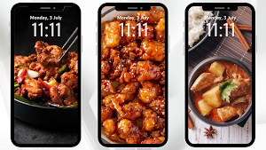 Food Aesthetic Wallpaper Screenshot 1