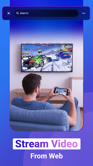 Screen mirroring - TV miracast Screenshot 2