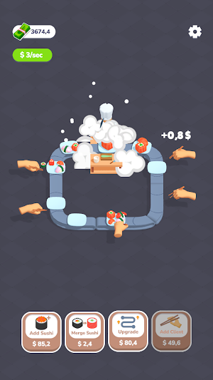 Sushi Loop ASMR Screenshot 2