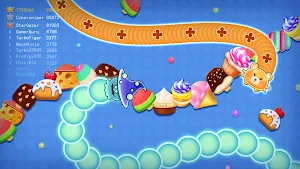 Worm Dash - Snake Game Screenshot 0