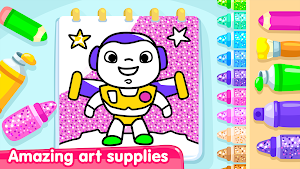 Coloring games for kids age 5 screenshot 3
