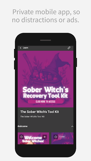 Illuminate: Sober Witch Screenshot 2