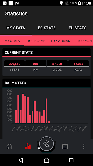 Walking Challenge Screenshot 3