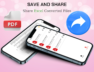XLSX2PDF: Excel To PDF Convert Screenshot 1