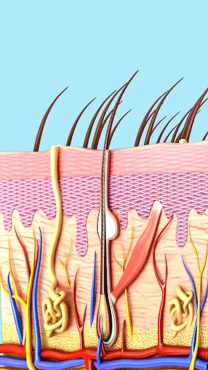 Skin Anatomy Pro. Screenshot 0