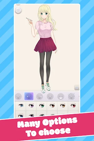 Cute Doll Avatar Maker Screenshot 3