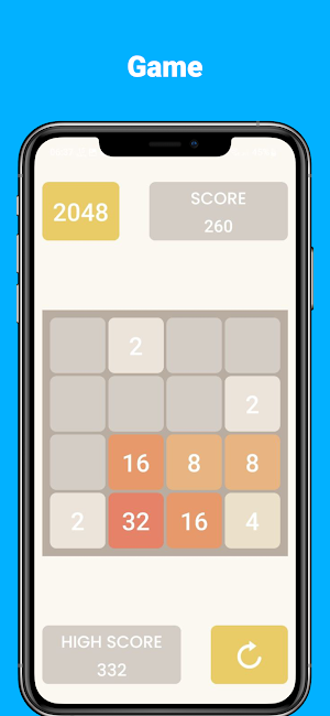 2048 Screenshot 2