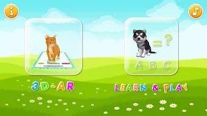 Dat Thin Pone - English Alphabet AR Screenshot 1