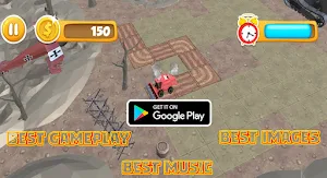 Puzzles in Former War Fields Screenshot 2