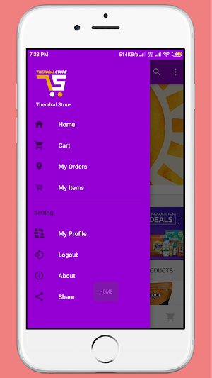 Thendral Store Screenshot 1