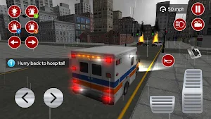 American Ambulance Emergency Simulator 2020 Screenshot 1