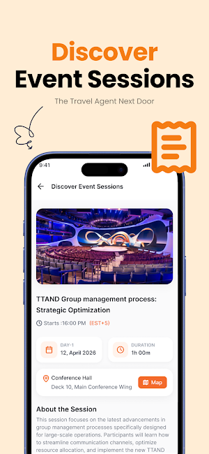 TTAND Conference Screenshot 2
