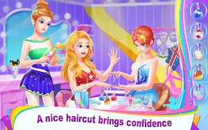 Gymnastics Queen - Go for the Olympic Champion! Screenshot 2