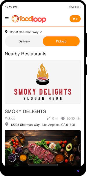 Food Loop Marketplace Screenshot 1
