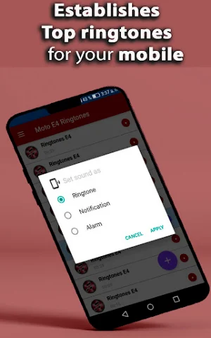moto e4 ringtone Screenshot 1