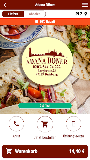 Adana Döner Screenshot 0