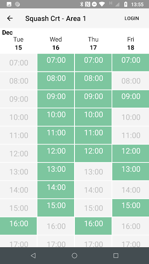 Sportspark UEA Screenshot 2