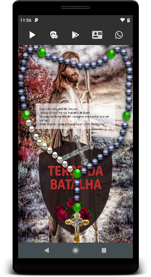 Terço da Batalha Screenshot 3