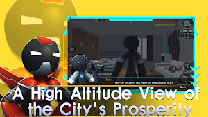 Stickman Fighting Crime Screenshot 1