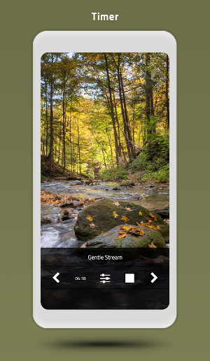 Aquatic Sounds - Rain & Nature & Relaxation Screenshot 2