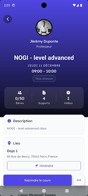 OSS Academy Screenshot 1