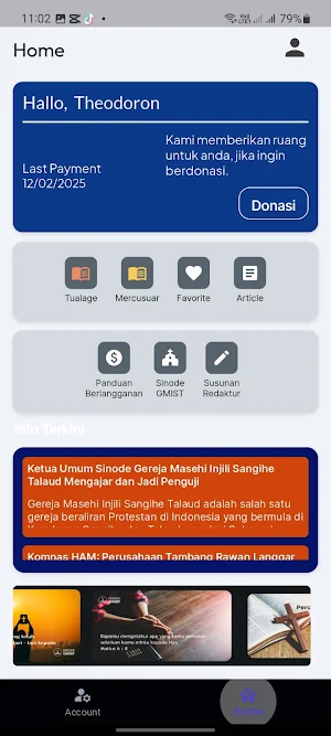Renungan Mercusuar Screenshot 1