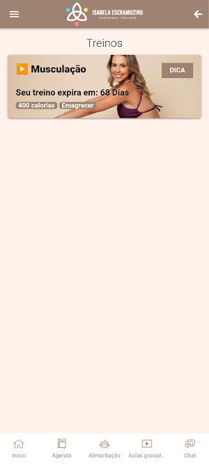 Isa Escra Personal Screenshot 2
