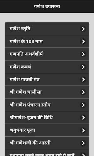 गणेश उपासना Screenshot 0