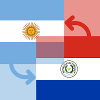 Argent. Peso/Paraguay Guarani