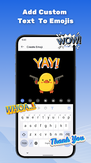 Emoji Creator: DIY Emoji Maker Screenshot 3