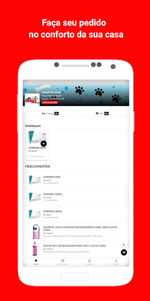 Daniel Pet Shop Screenshot 0