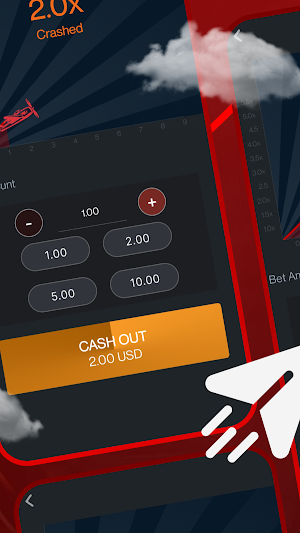 Aviator Crash Game Online Screenshot 2