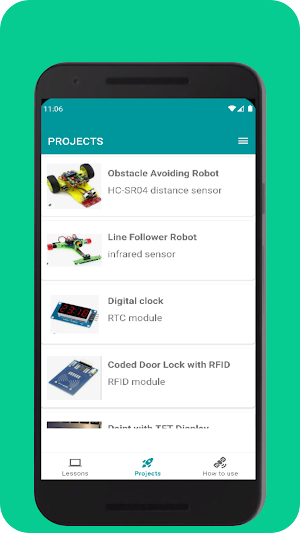 Arduino Project And Lessons Screenshot 1