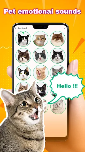 Dog, Cat Translator - Pet Talk Screenshot 2