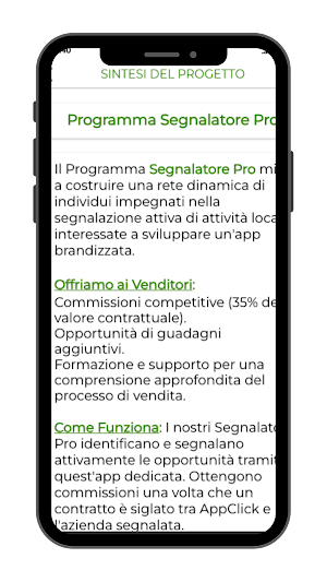 Segnalatore Pro Screenshot 1