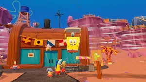 SpongeBob - The Cosmic Shake Screenshot 0