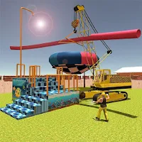 Build Water Theme Park: 3D Con