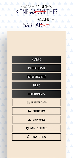 Bollywood Game - Movies & Song Screenshot 0