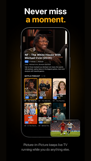 Nimo IPTV Player Screenshot 1