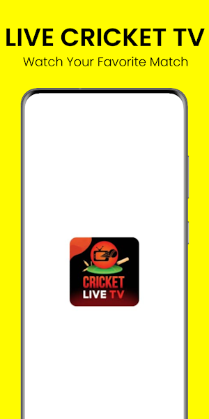Live Cricket TV HD: Streaming Screenshot 0