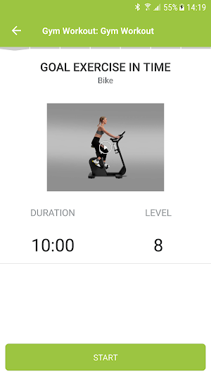 FiT moves Screenshot 2