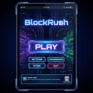 BlockRush Screenshot 3