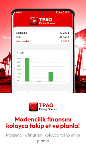 TPAO Mining Finance Screenshot 0