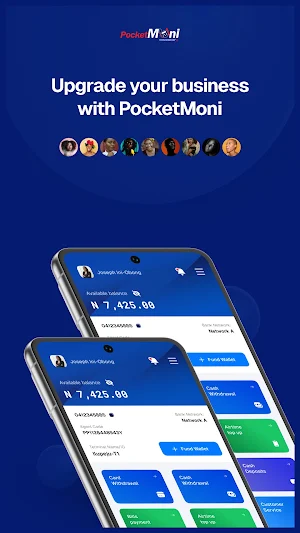 PocketMoni Business Screenshot 0