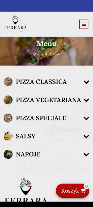 Ferrara Sopot Pizza Screenshot 0